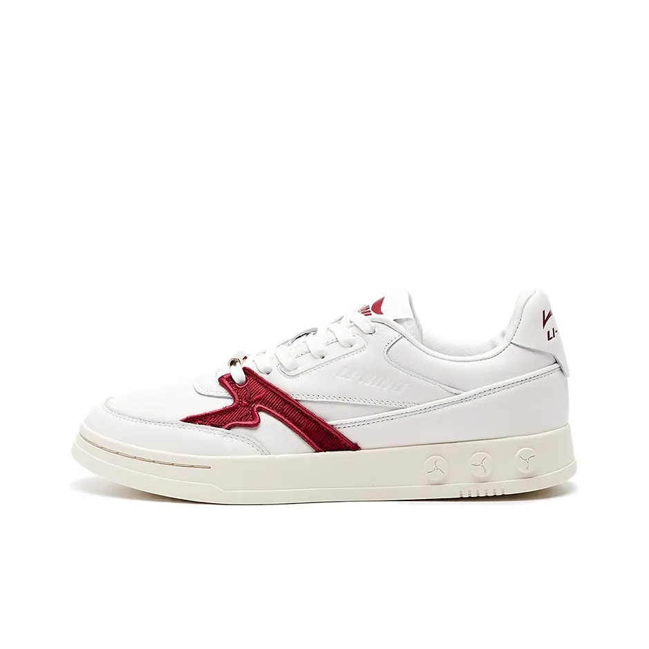 LI NING 1990 'White Red'