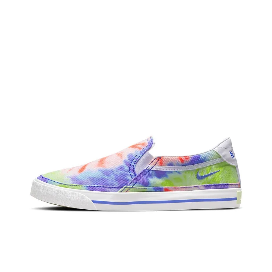 Nike Court Legacy Print Slip On Tie Dye Women's