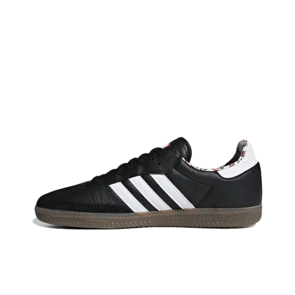 Коллекция Have a Good Time x Adidas Originals Samba Noir Низкие Кроссовки для Скейтбординга Унисекс Черно-Белые