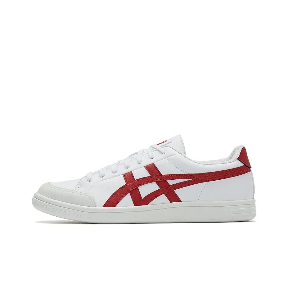 Onitsuka Tiger Advanti Entry Court Slip Lightweight Low Top Скейтборд Кроссовки Unisex Red White