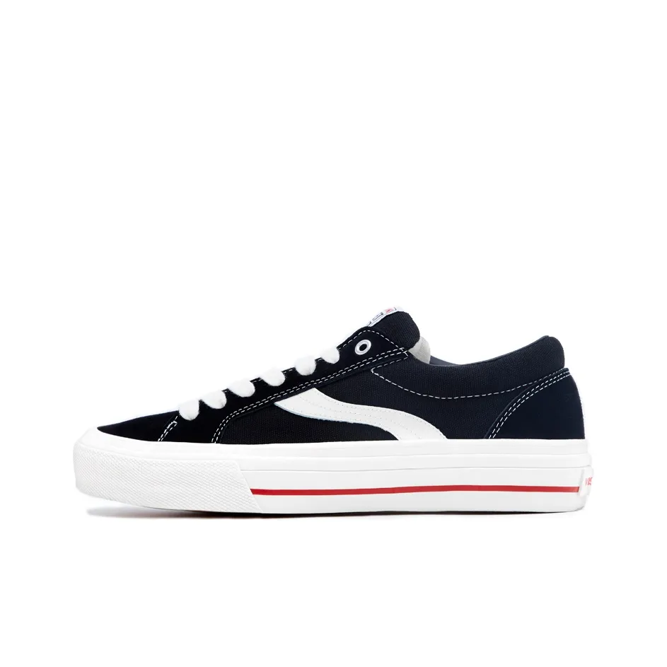 OddCIRKUS x Vision Street Wear Astley Pro Slip Resistant Low Top Skateboard Shoes Unisex Black