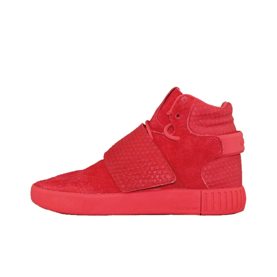 Adidas Tubular Invader J 'Triple Red' Gs