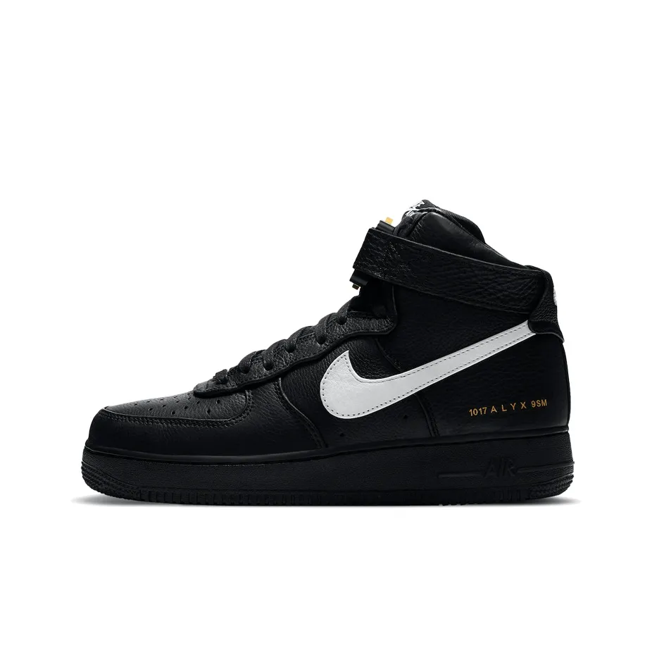 Nike Air Force 1 High 1017 Alyx 9SM Black White