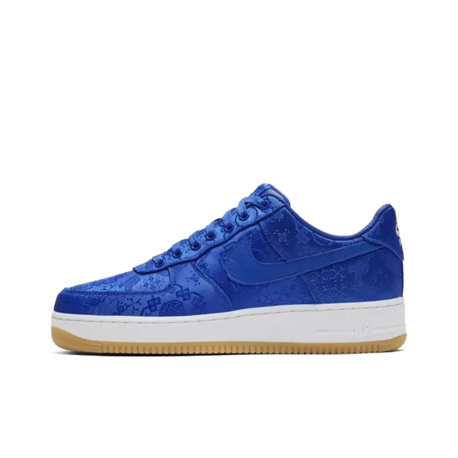 Nike X Clot Air Force 1 Prm 'Royal Silk'