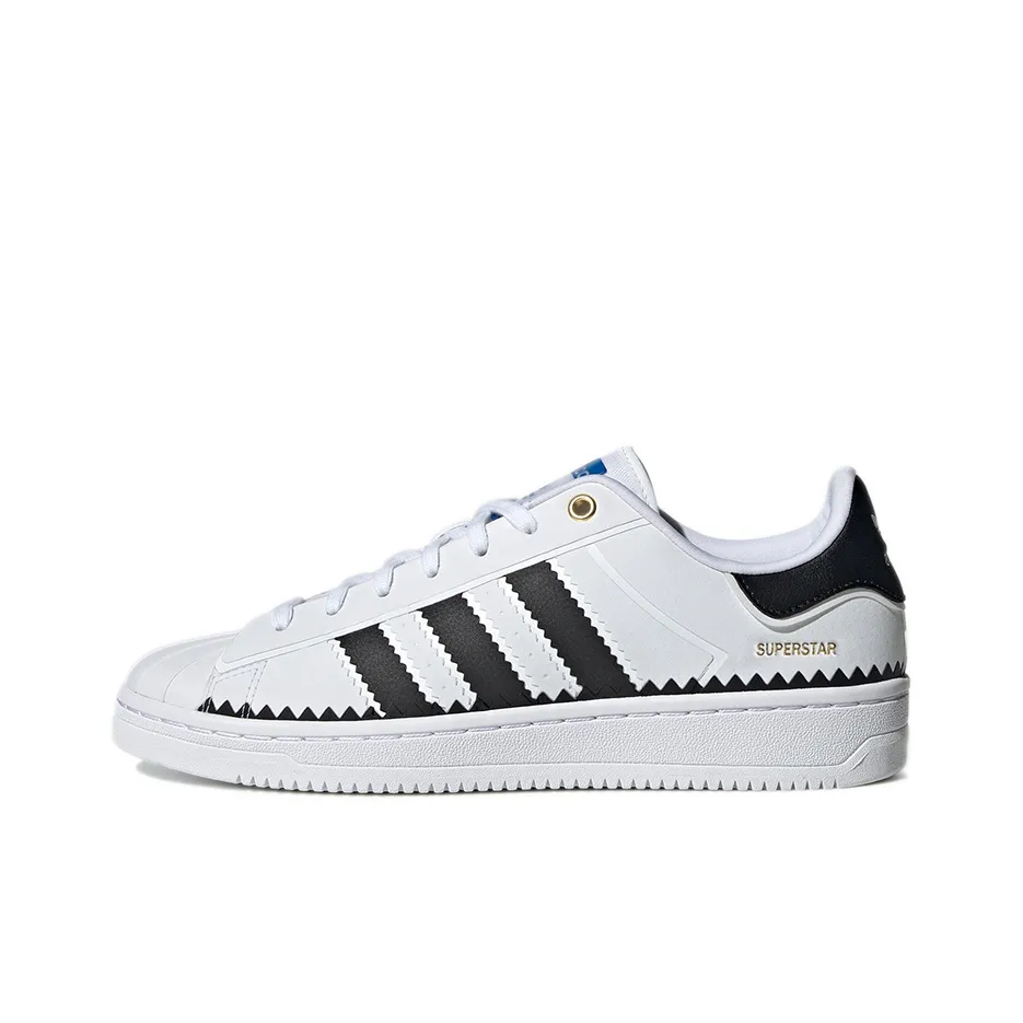 Adidas Superstar Ot Tech Cloud White Core Black Blue Bird
