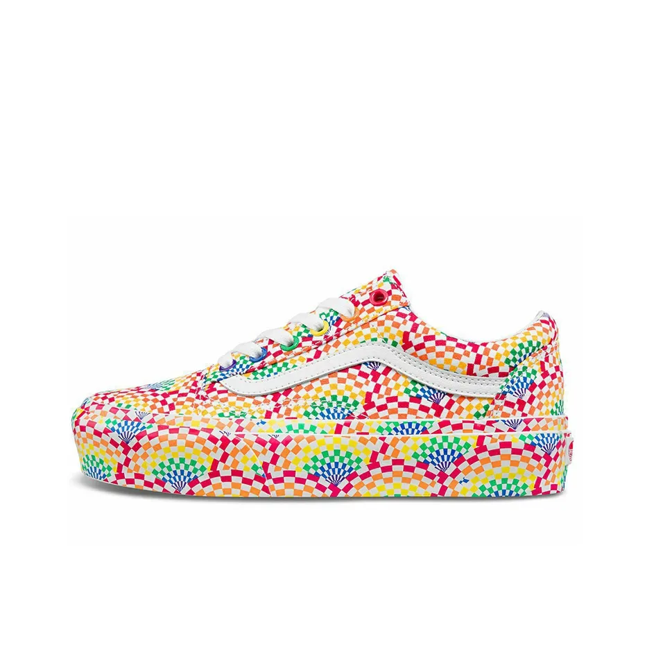 Vans Old Skool Platform Pride 2021 Women's
