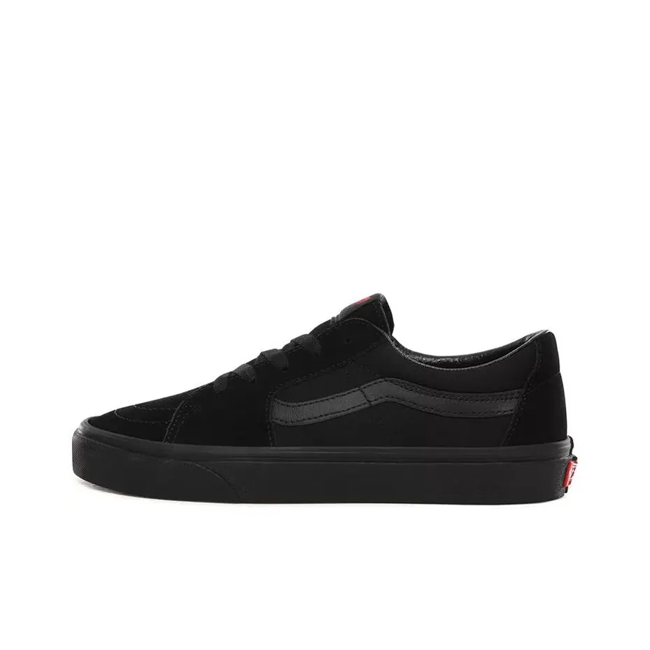 VANS SK8 LOW Топ Скейтборд Кроссовки Унисекс Черный