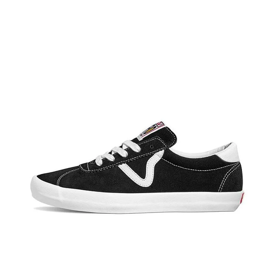VANS EPOCH Sport Pro Легкие и Дышащие Низкие Кроссовки для Скейтбординга Унисекс Черные