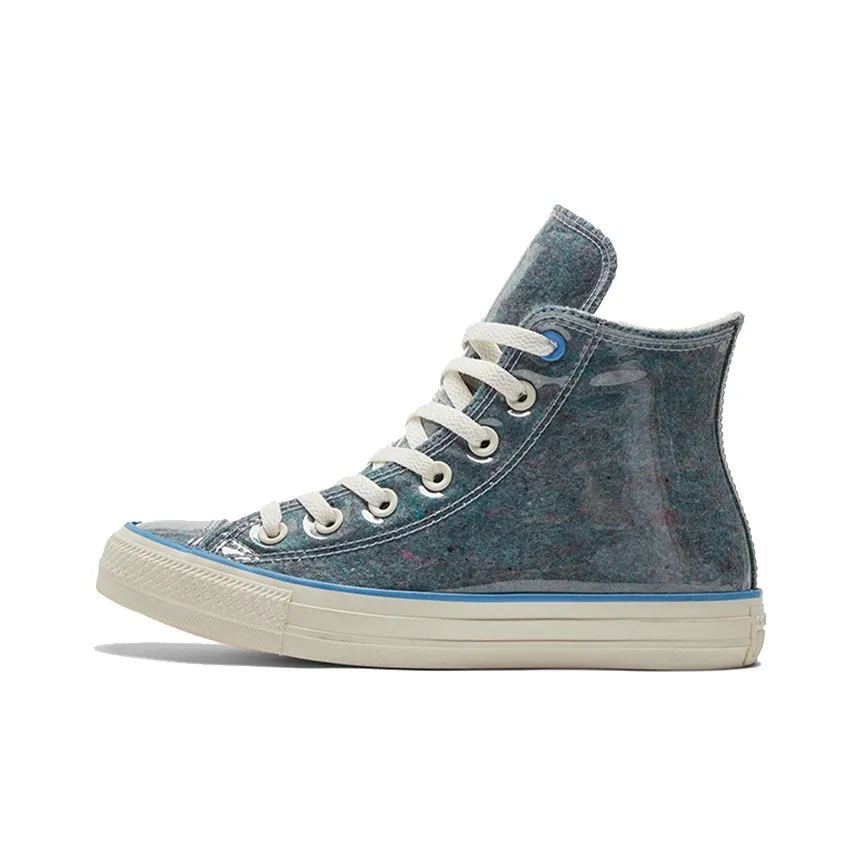 Converse Chuck Taylor All Star Chuck Taylor High Топ Скейтборд Кроссовки Унисекс Синий Белый