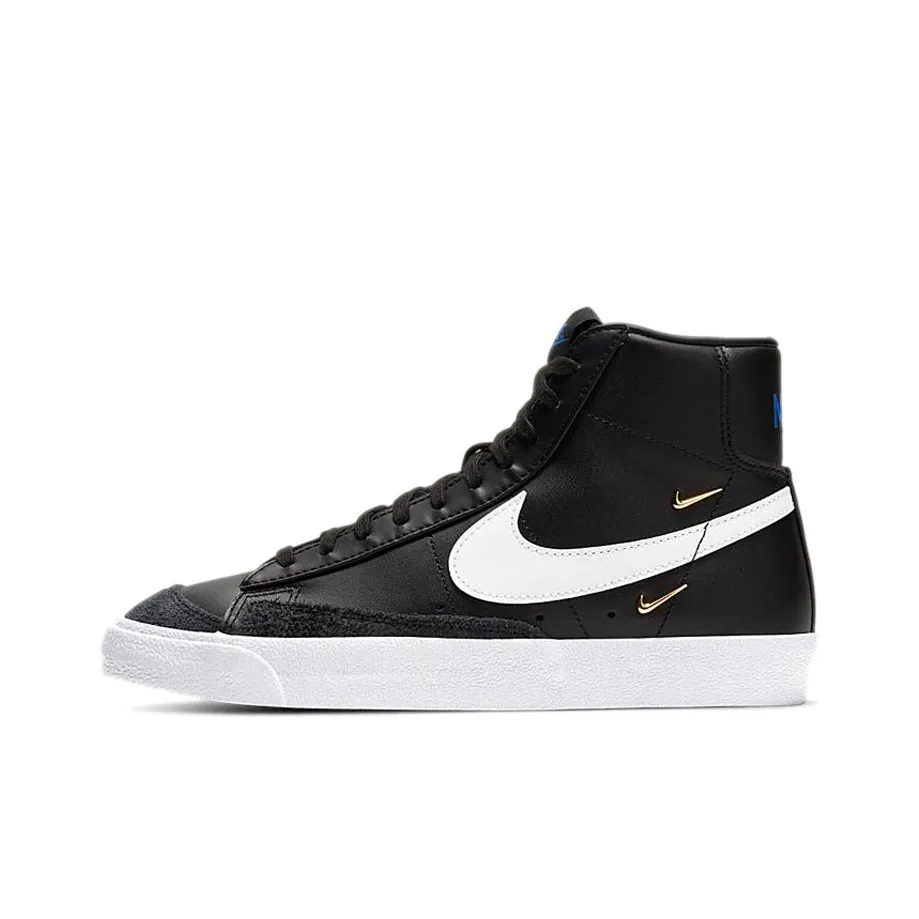 Nike Blazer Mid 77 Lx Black White Women's