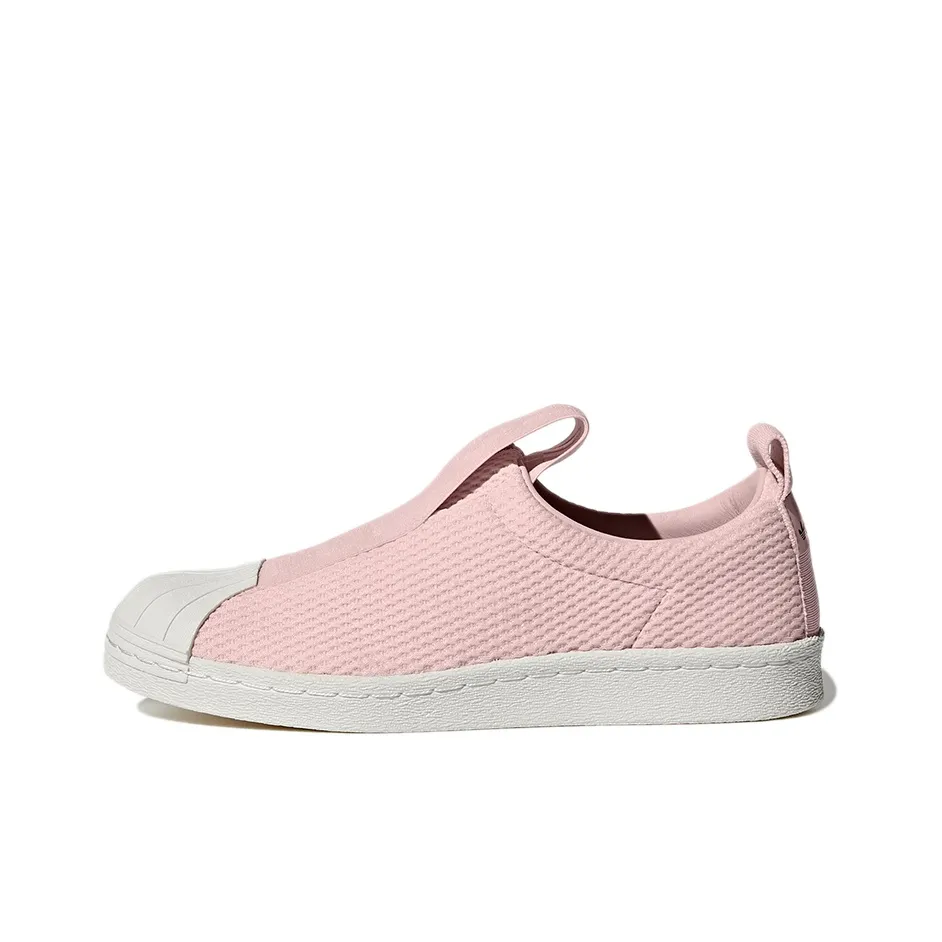 Adidas Superstar BW3S Slipon W 'Pink White' Women's