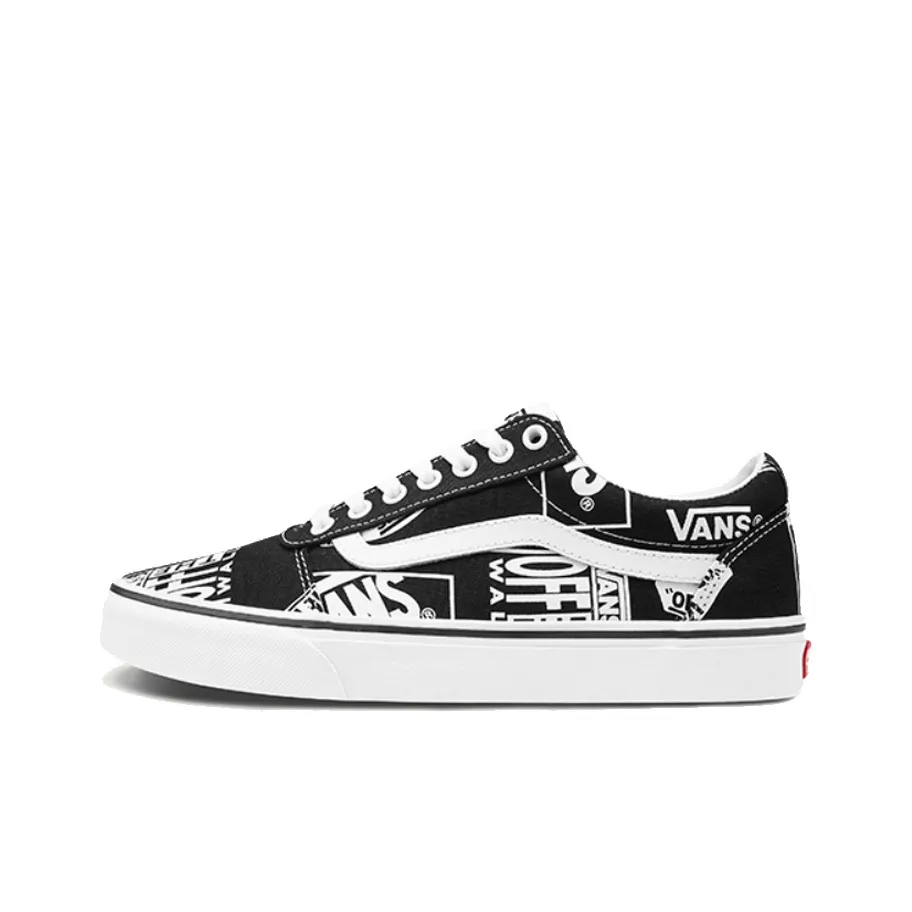 Vans Ward LOGo Mix Old Skool Black And White