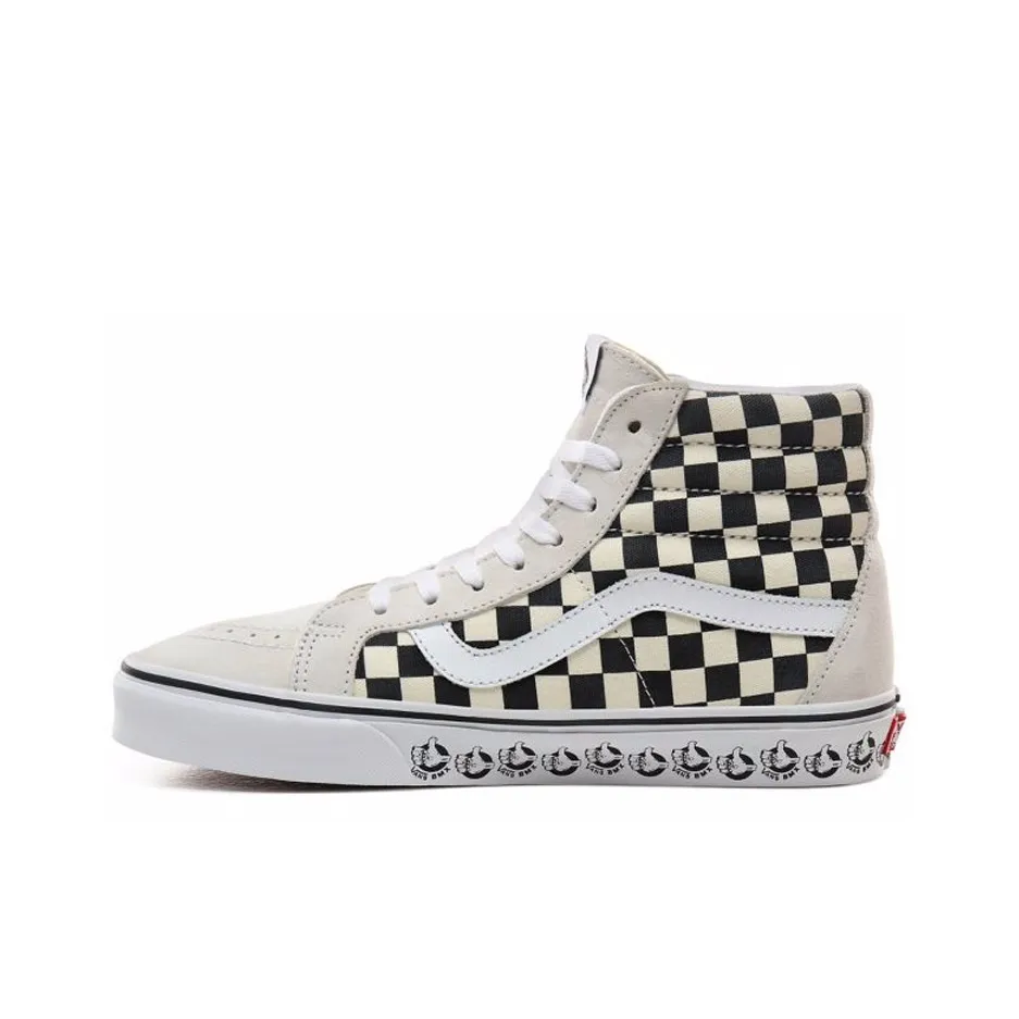Vans Bmx Sk8 Hi Reissue White
