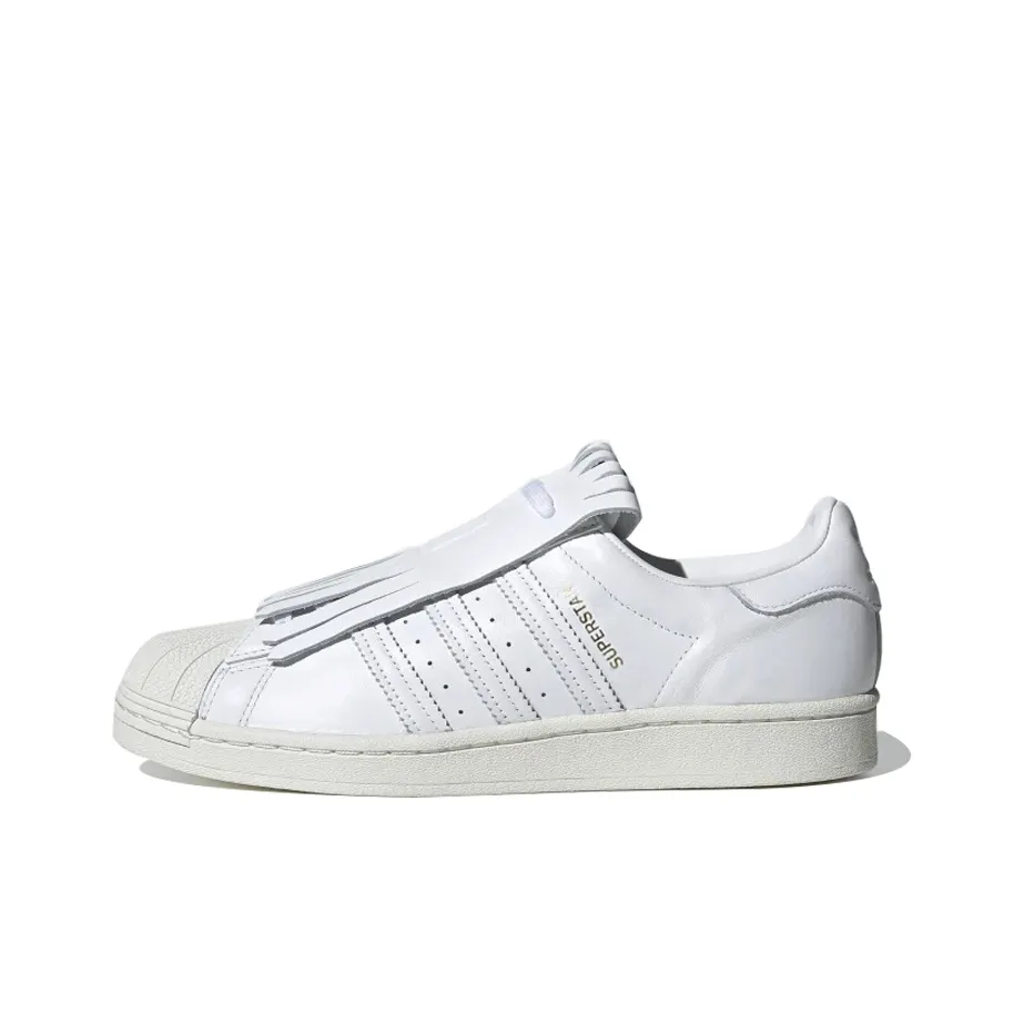 Adidas Originals Superstar Fringe Kiltie White Women's