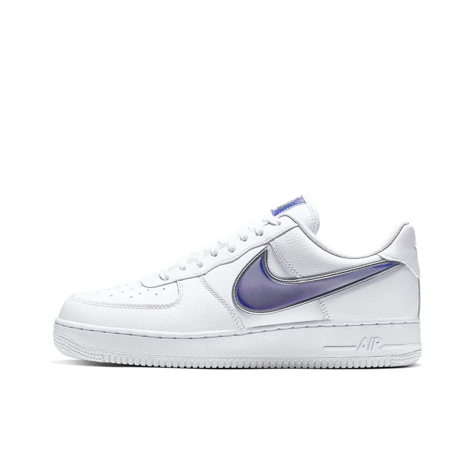 Nike Air Force 1 Low 'Oversized Swoosh Purple'