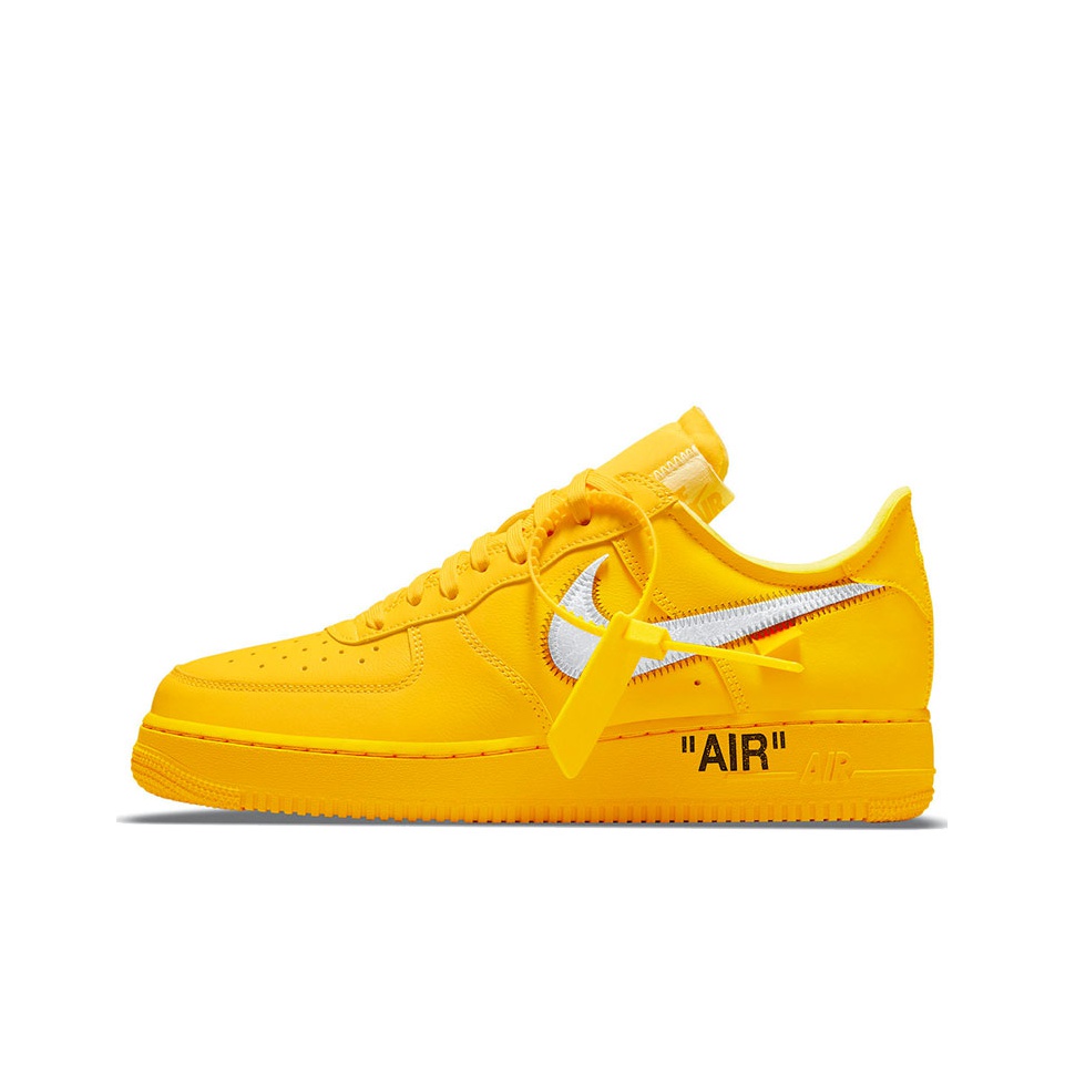 how to clean the yellow off air force ones