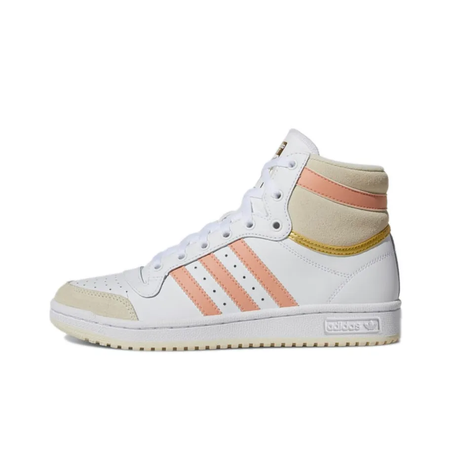 Adidas Top Ten Hi White Ambient Blush Women's