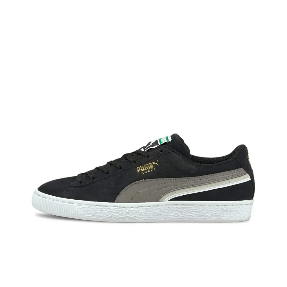 PUMA Suede 'Triplex   Black Steel Grey'