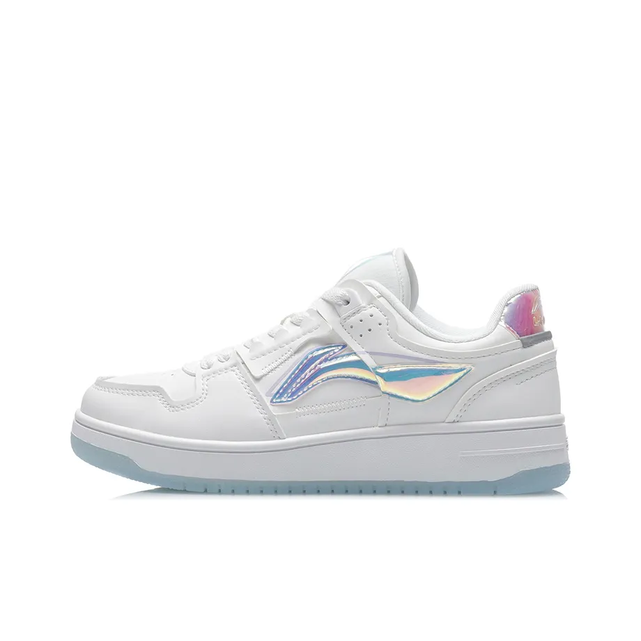 LINING Tian Ji Women's Little White Sneakers - Laser
