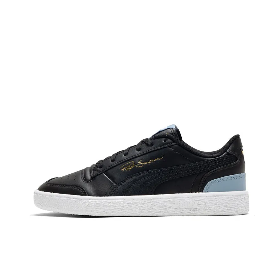 PUMA Ralph Sampson LO Low Топ Скейтборд Кроссовки Унисекс Черный Синий