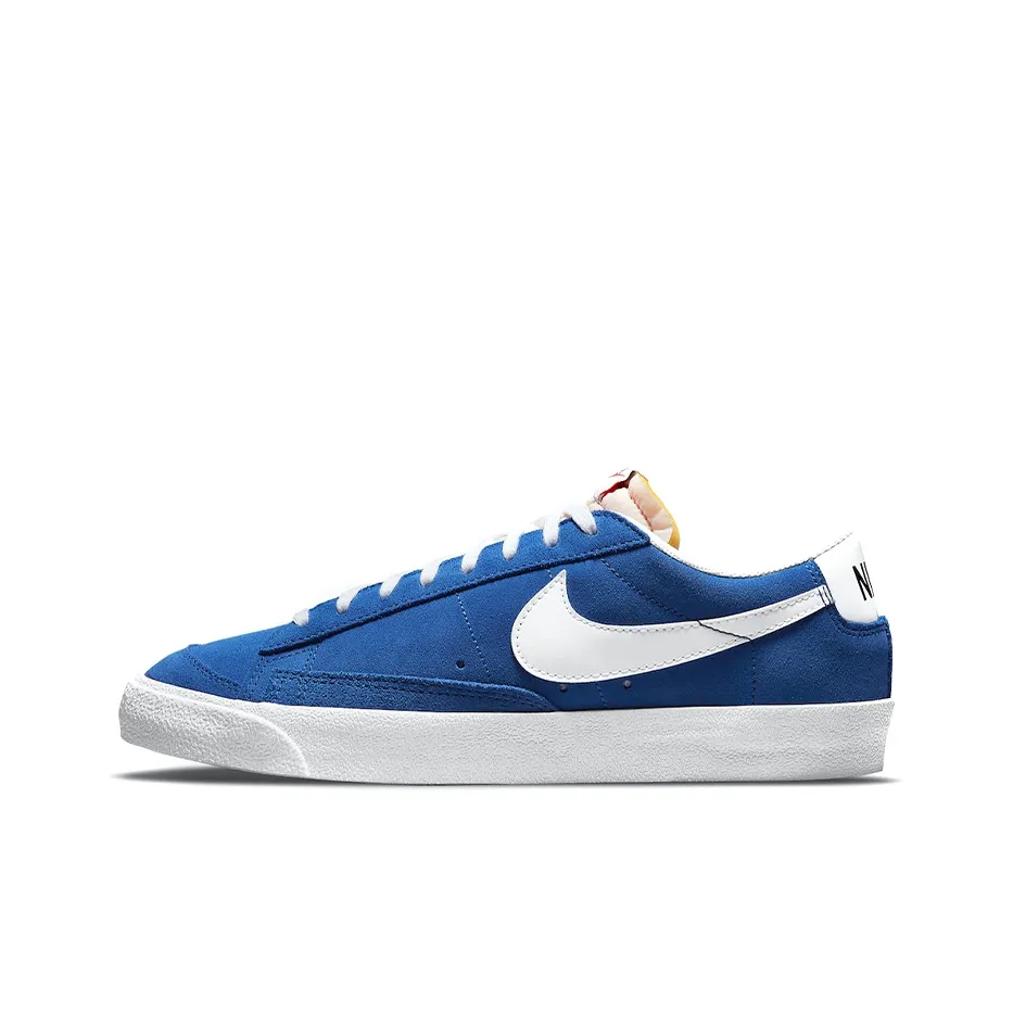 Nike Blazer Low 77 Suede Team Royal