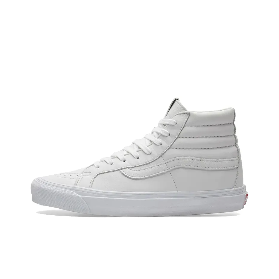 VANS SK8 OG DX High Топ Винтаж Скейтборд Кроссовки Унисекс Белый