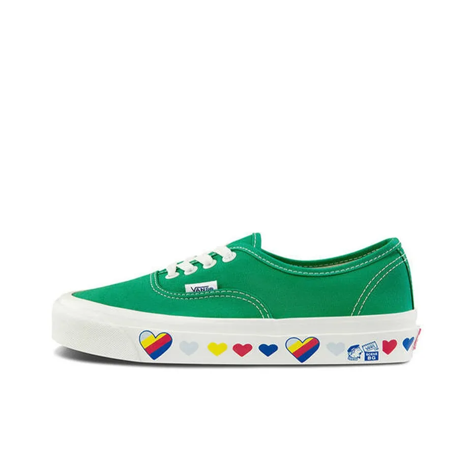 Vans Authentic Shoes Green