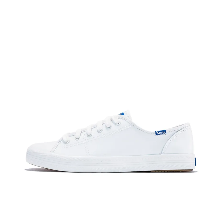 Keds Lightweight Low-Top Skateboard Shoes Women's White