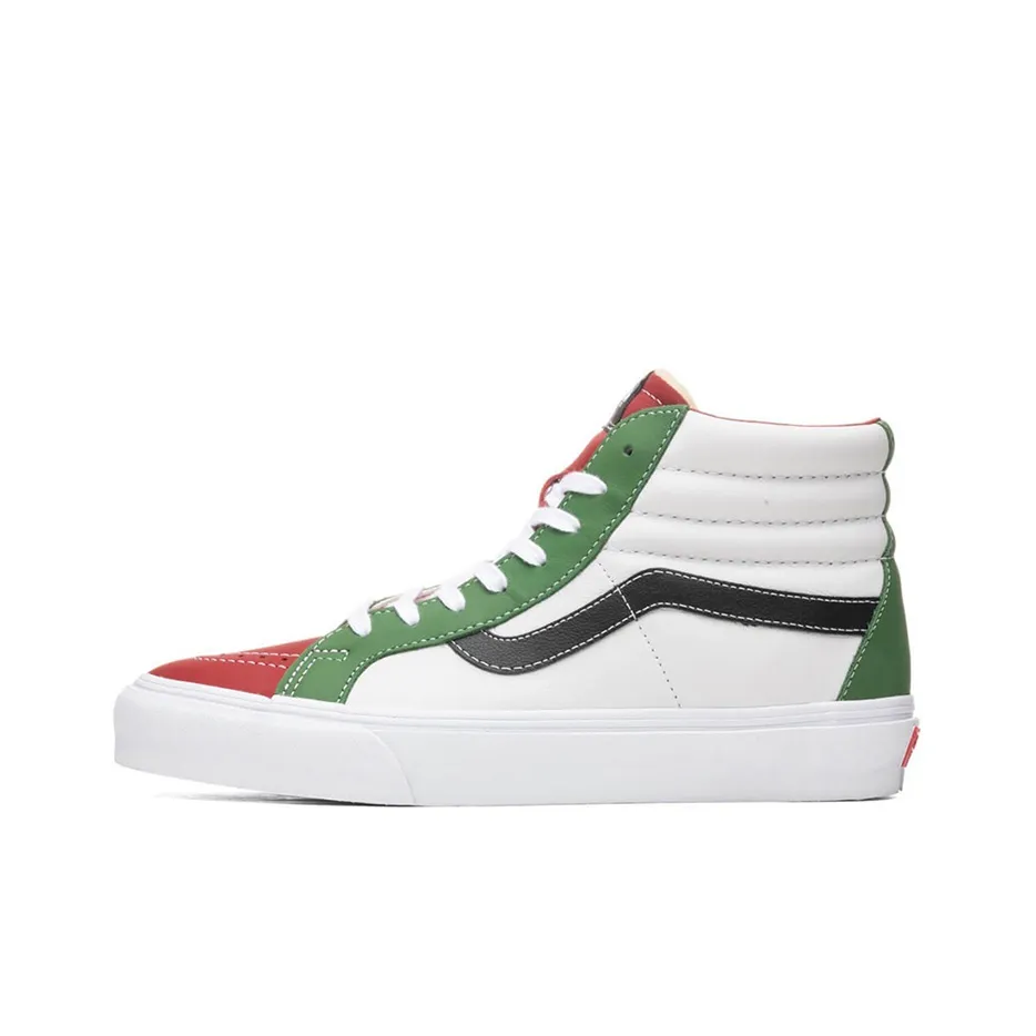 Vans Sk8 Hi Reissue Ef Lx 'Juniper Chili Pepper'