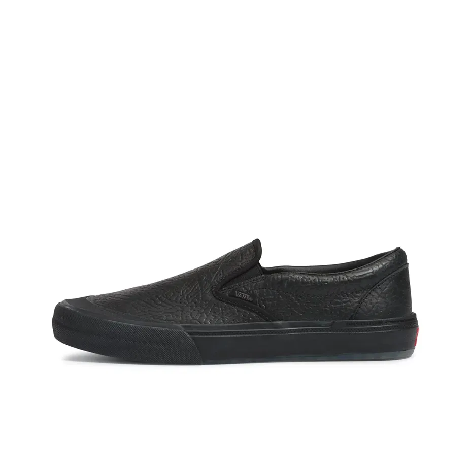 Slip On Courage Adams X Bmx Vans 'Black Elephant'