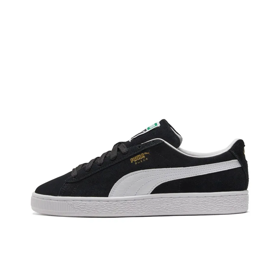 PUMA Suede Croc 'Black White'