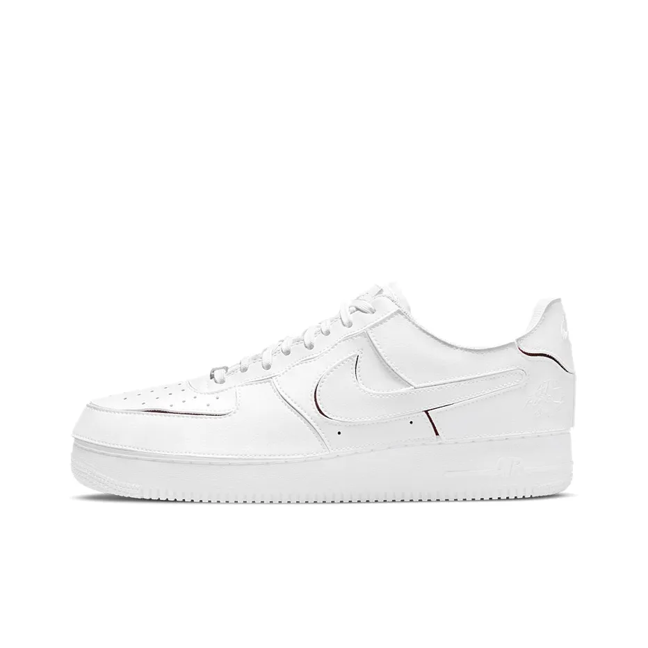 Nike Air Force 1/1 White Varsity Red