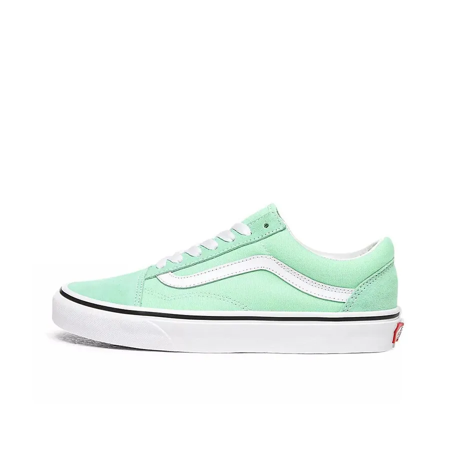 Vans Ua Old Skool Green/White