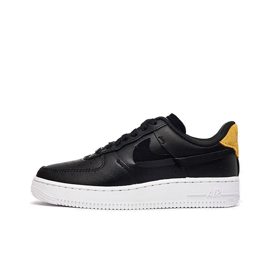 Nike Air FORCE 1 07 LX Inside Out Low Топ Скейтборд Кроссовки Женские Черные