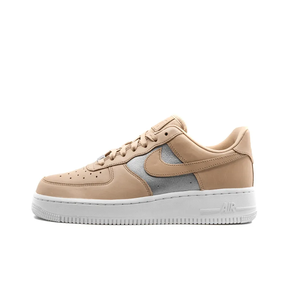 Nike Air Force 1 07 SE Премиум Легкий Покрытие Низкие Скейтбординг Кроссовки Женские Кофейные
