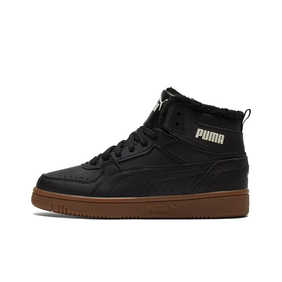 PUMA Rebound Joy 'Fur Black Gum'