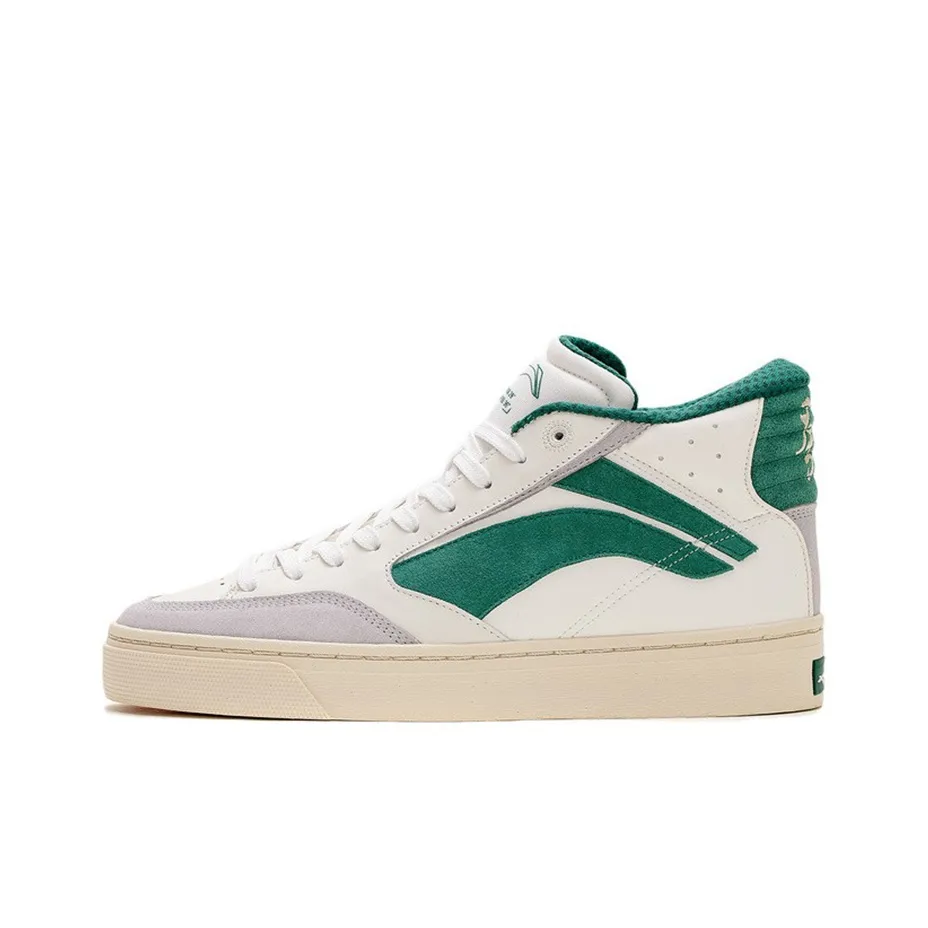 LINING Wei Wu 180 Скейтборд Кроссовки Высокие Женские