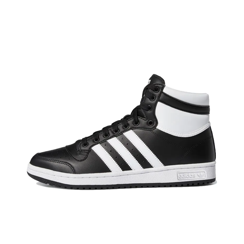 Adidas Originals Top Ten Core Black Cloud White