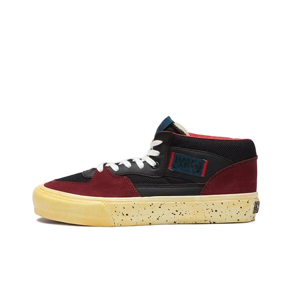 VANS Half Cab VLT LX Low Топ Скейтборд Кроссовки Unisex Красный