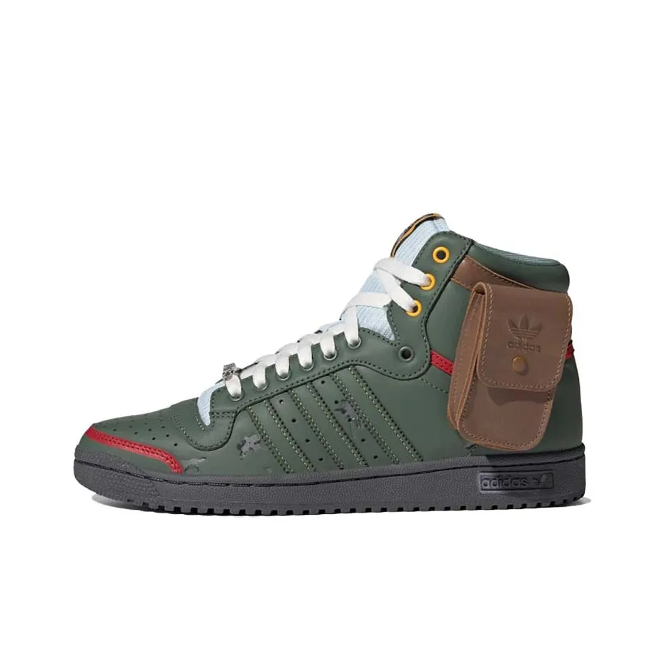 Adidas Top Ten Hi Star Wars Boba Fett