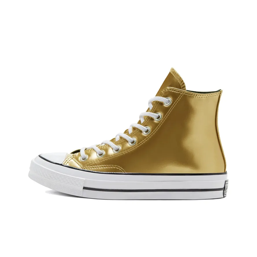 Converse Chuck Taylor All Star 70 Hi Industrial Glam Gold Women's