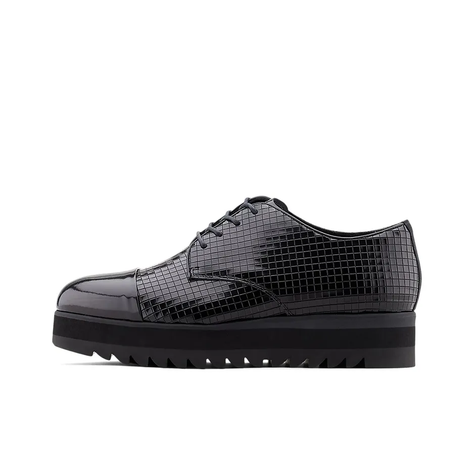 Onitsuka Tiger Derby Shoes 'Black' Women's