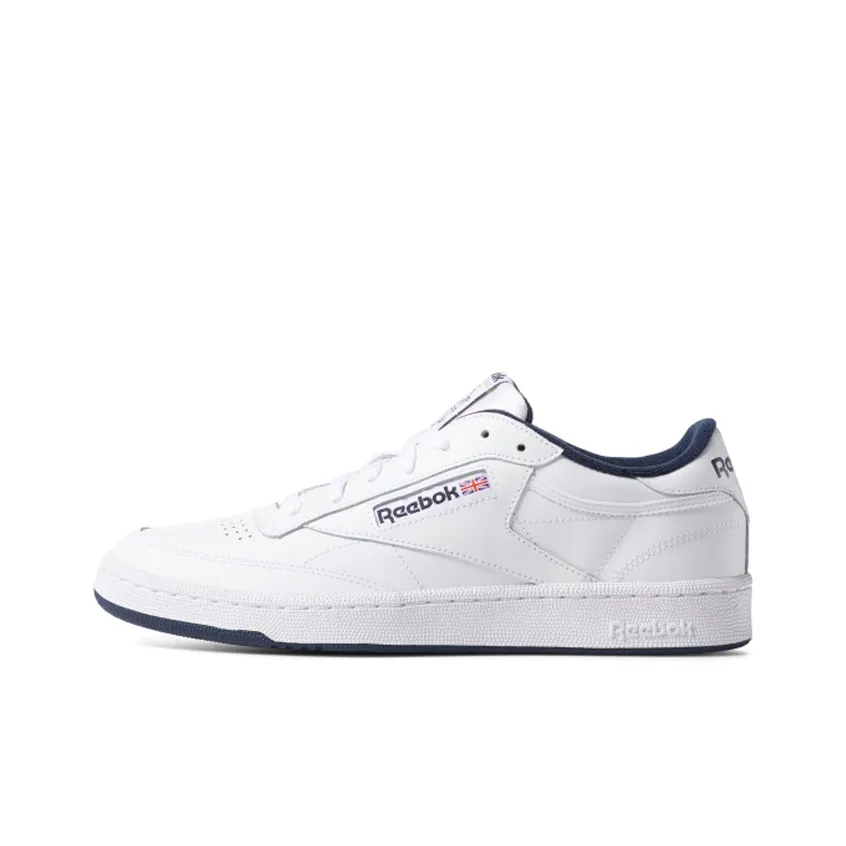 Reebok Club C Series Skateboard Shoes Unisex Low Top White