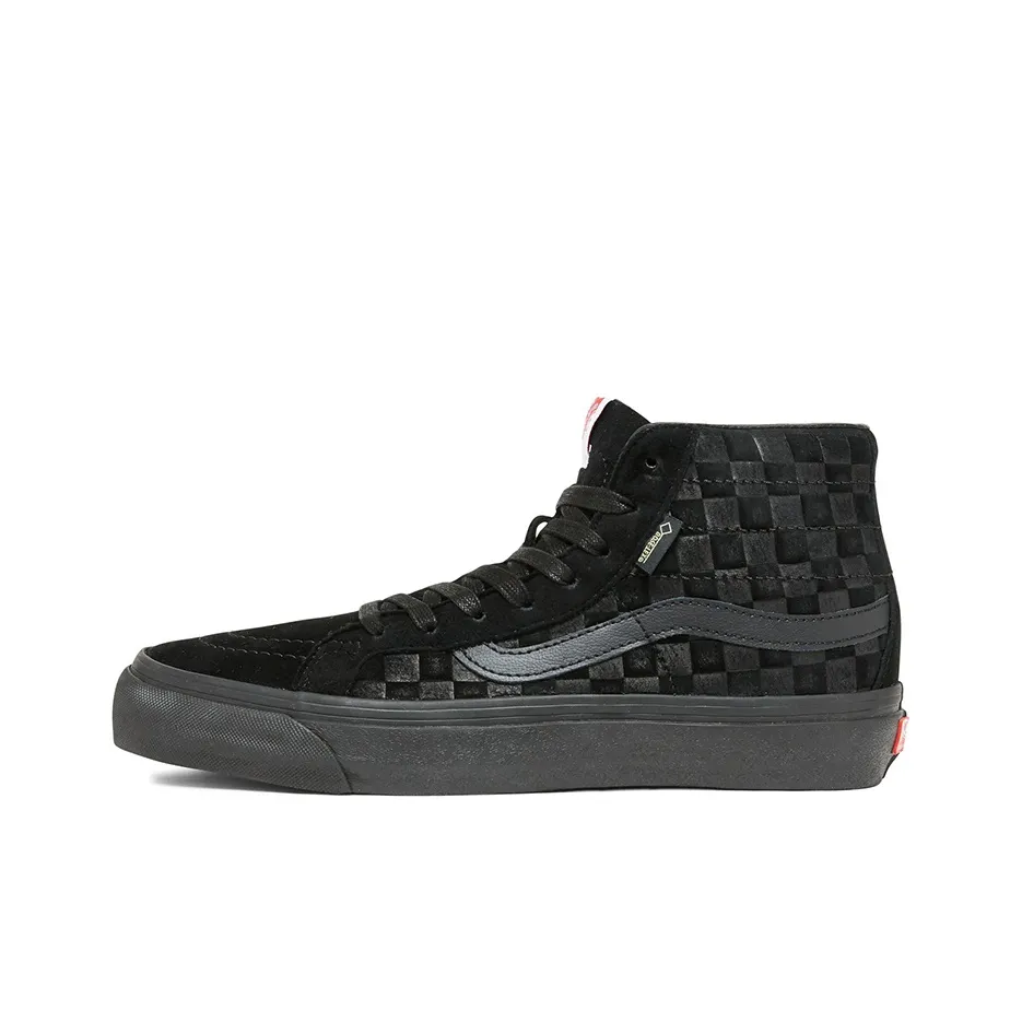 Vans Sk8 Hi Gtx Black Checkerboard