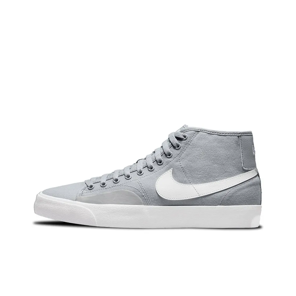 Nike Blazer Court Mid SB Wolf Grey