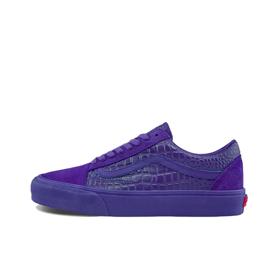 Vans Old Skool Vlt Lx 'Croc Skin   Deep Blue'