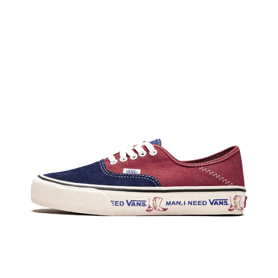 Vans Authentic Sf 'Man I Need Vans'