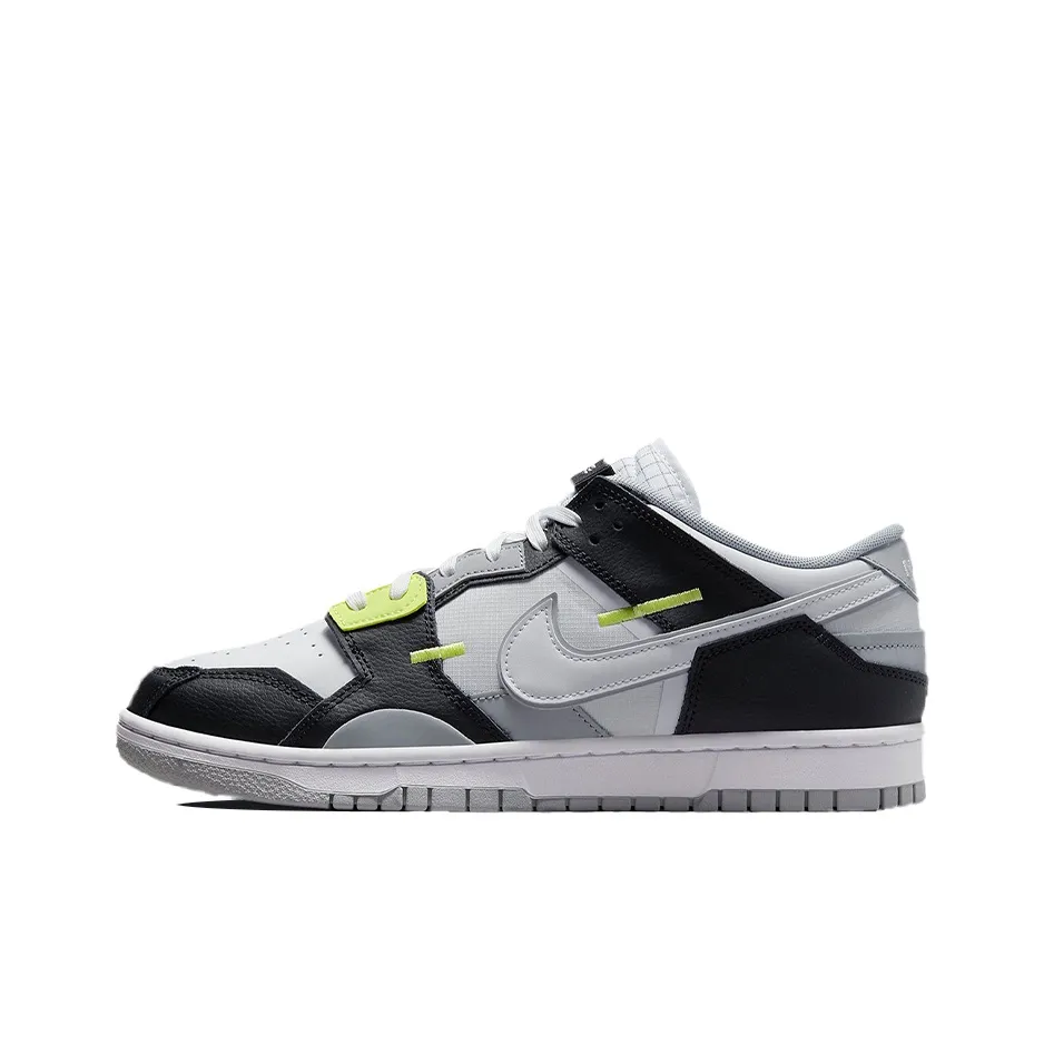 Nike Dunk Scrap 'Wolf Grey Light Lemon Twist'