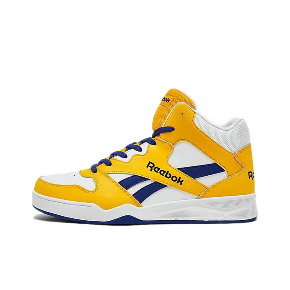 Royal Reebok Bb 4500 High 2 'White Yellow'