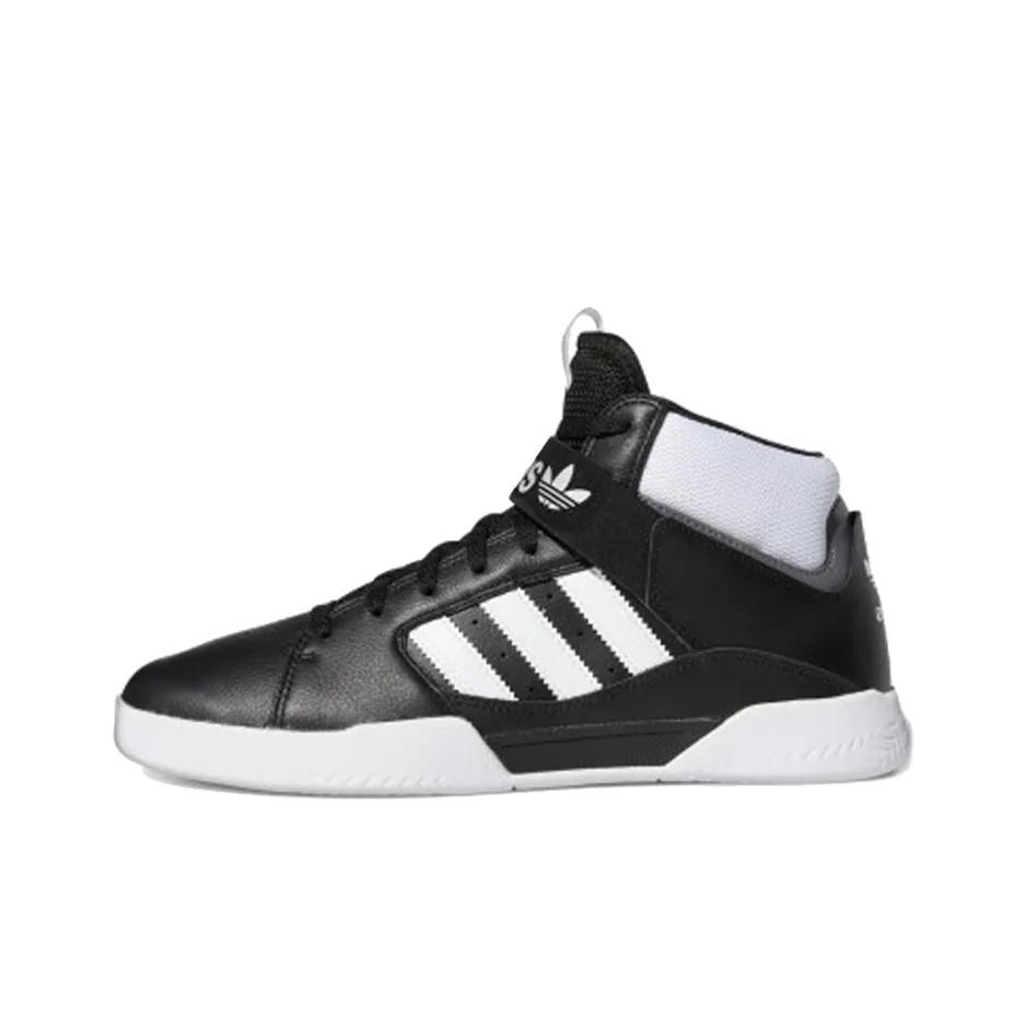 Adidas Originals VRX Cup MID Топ Скейтборд Кроссовки Мужские Черные